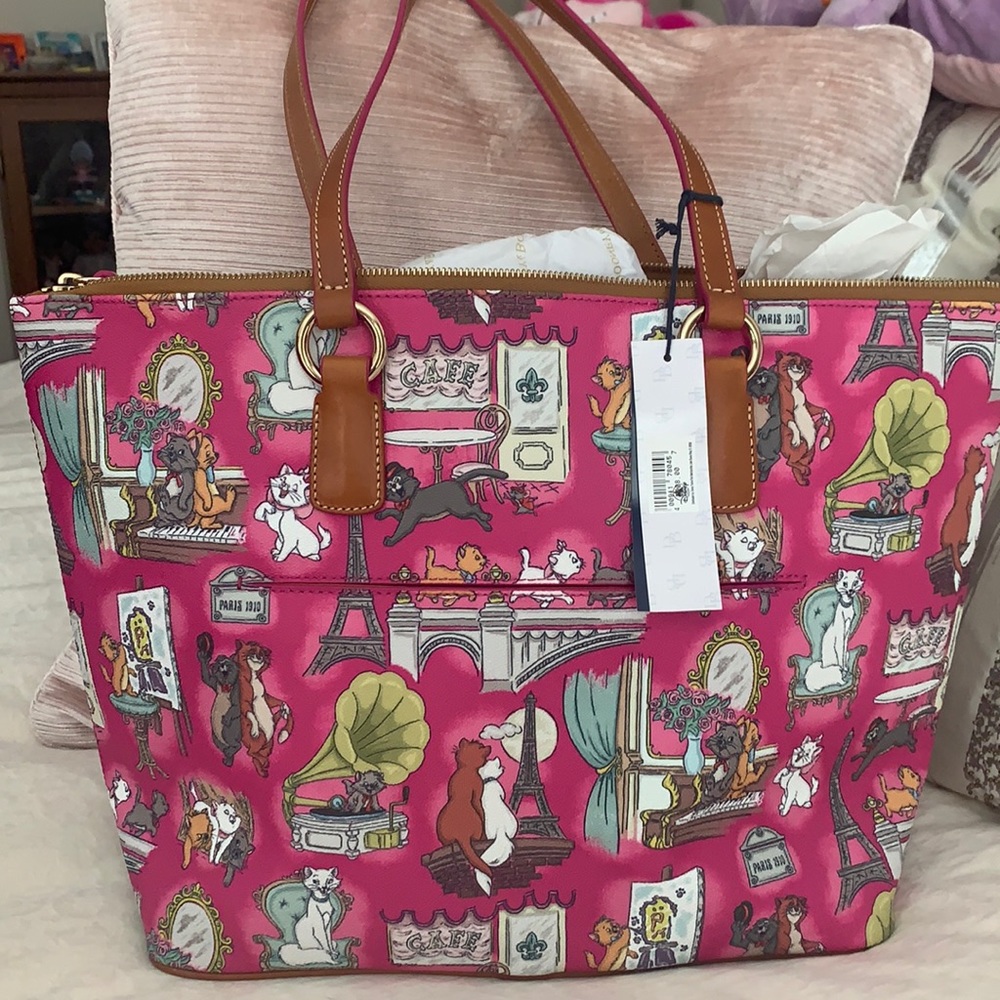 Disney Dooney and Bourke Aristocats